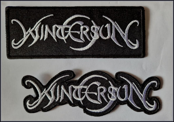 2 kpl WINTERSUN kangasmerkkejä