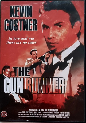 THE GUNRUNNER DVD