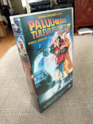 Paluu tulevaisuuteen 2 vhs