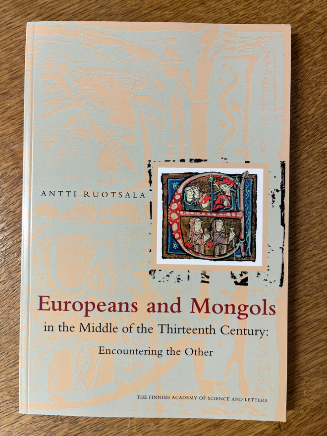 Ruotsala -  Europeans and Mongols