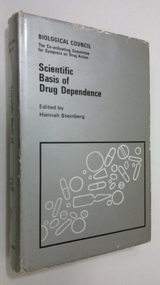 Hannah (ed.) Steinberg : Scientific basis of drug depende...