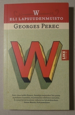 Georges Perec - W eli Lapsuudenmuisto