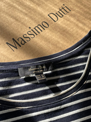 Ihana uusi Massimo Duttin raitapaita XS - S/M