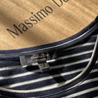 Ihana uusi Massimo Duttin raitapaita XS - S/M - pikkukuva 1