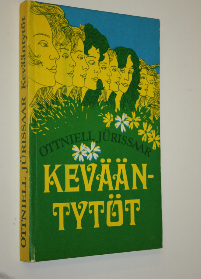 Ottniell Jurissaar : Kevääntytöt (signeerattu)