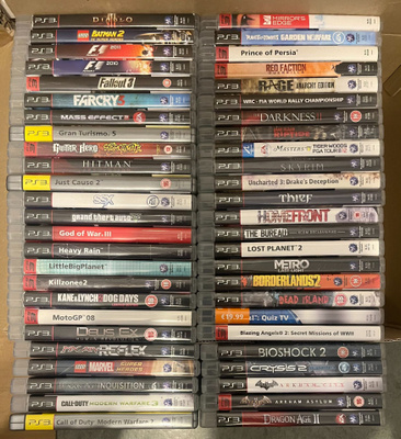 PS3-Pelejä