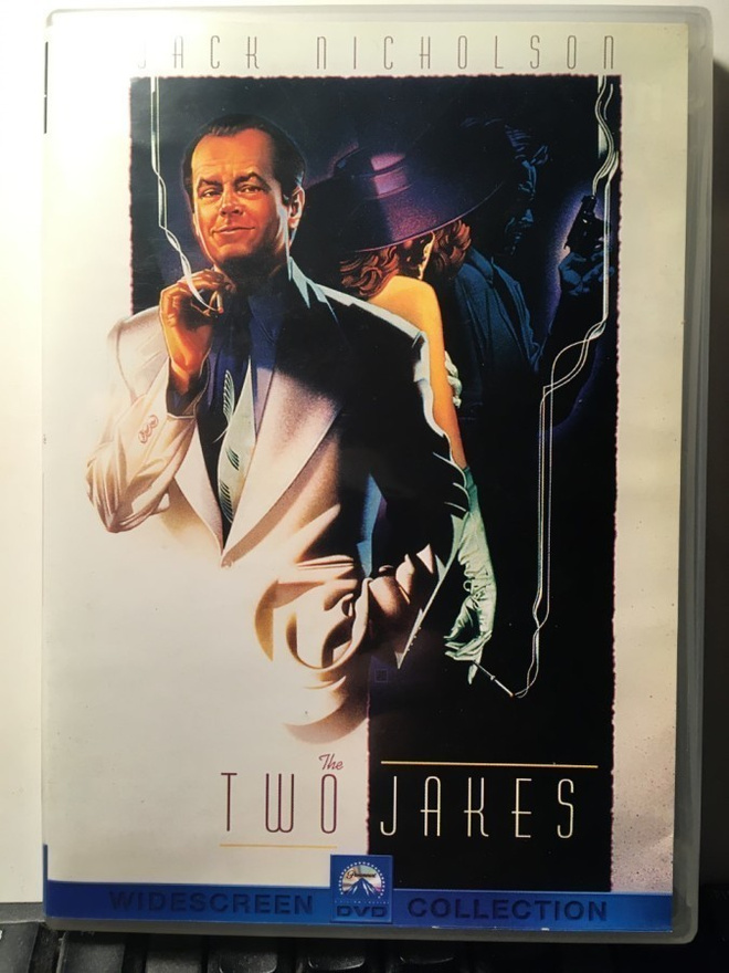 THE TWO JAKES, DVD, Nicholson, Keitel, Tilly, Stowe