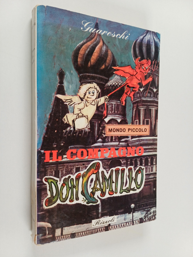 Gino Cervi ym. : Mondo Piccolo - Il compagno Don Camillo