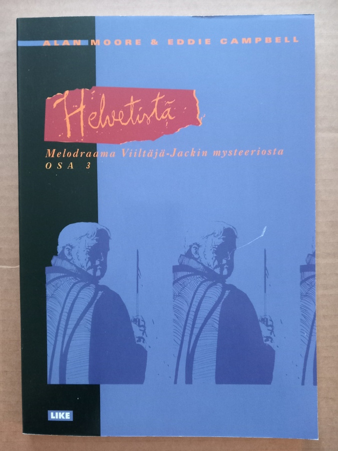 Alan Moore Helvetistä 3 Albumi