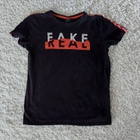 T-paita koko 158-164 fake real - pikkukuva 1