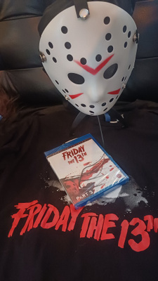 Friday the 13th part 3 (Special edition) + Jason-maski