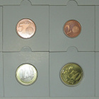 1999 BELGIA 1c - 2euro kaikki 8 kolikkoa UNC laatu - pikkukuva 2