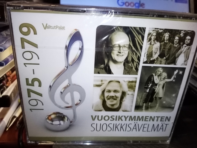 3CD : VUOSIKYMMENTEN SUOSIKKISÄVELMÄT 1975-1979 (UUSI)