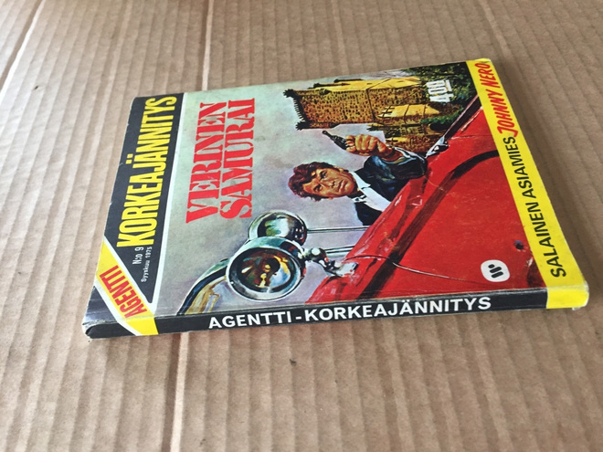 AGENTTI KORKEAJÄNNITYS 9/1975 HYVÄ