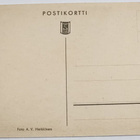 Suomi postikortti Paanajärvi 40-luku - pikkukuva 2