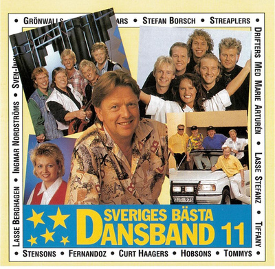 Sveriges Bästa Dansband - 1995 - Vol. 11 - CD