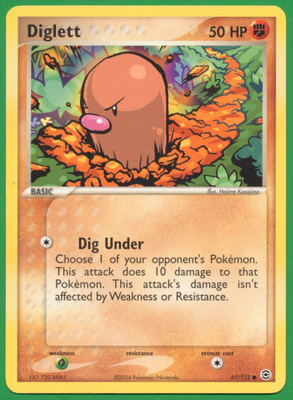 Pokémon Diglett