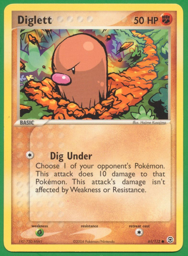Pokémon Diglett