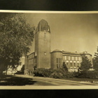 JOENSUU KAUPUNGINTALO 1957 KULKENUT KORTTI - pikkukuva 1