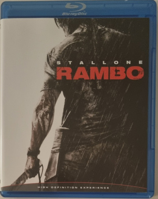 RAMBO IV BLU-RAY
