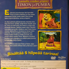TIMON JA PUMBA LOMALLA VUODEN YMPÄRI DVD - pikkukuva 2