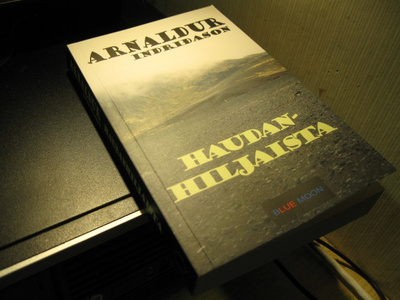 Arnaldur Indridason: Haudanhiljaista