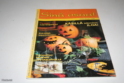 Sinä osaat 3/1998
