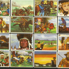 JENKIN BUFFALO BILL-SARJAA 40 KPL, ERITTÄIN HYVÄ KUNTO - pikkukuva 2