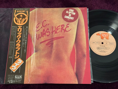 Eric Clapton – E.C. Was Here (JAPAN LP)