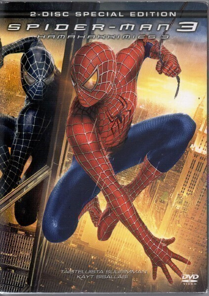 Spider-Man 3 - Hämähäkkimies 3 (Tobey Maguire) 2 x DVD