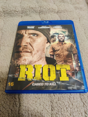 Riot (Matthew Reese & Dolph Lundgren) Blu-ray