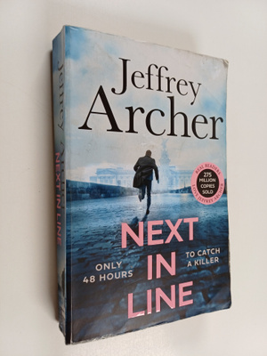 Jeffrey Archer : Next in line