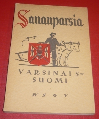 Sananparsia  Varsinais - Suomi    1936 1.p.