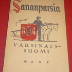 Sananparsia  Varsinais - Suomi    1936 1.p. - pikkukuva 1