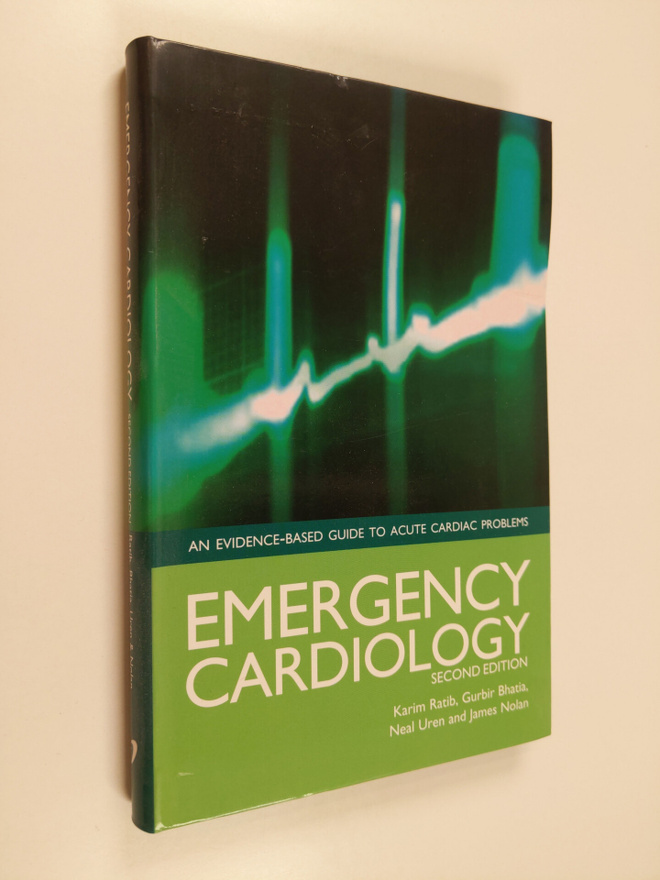 James Nolan ym. : Emergency Cardiology Second Edition