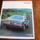 Ford Thunderbird 1985 myyntiesite - pikkukuva 3