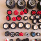 LEGO renkaita 80 kpl - 1970 luvulta alkaen - pikkukuva 4