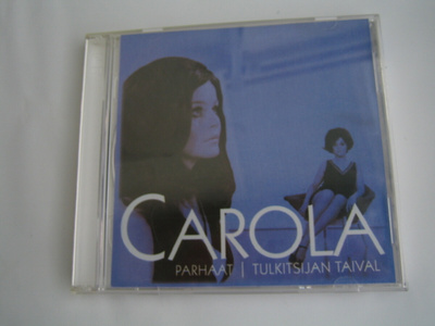 Carola - Parhaat / Tulkitsijan taival (2CD)