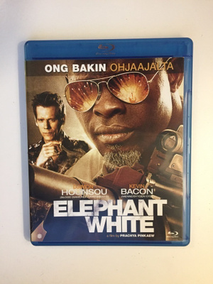 Elephant White (Blu-ray) Kevin Bacon ja Djimon Hounsou 2011