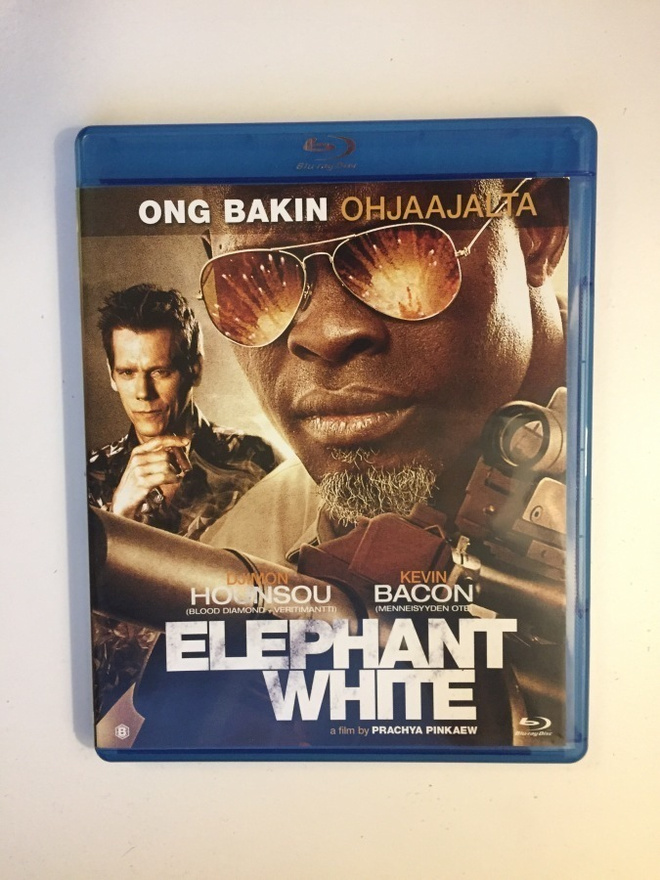 Elephant White (Blu-ray) Kevin Bacon ja Djimon Hounsou 2011
