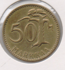 1960 50 markkaa kl7
