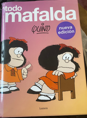 Todo Mafalda - koko Mafalda-sarja - esp.