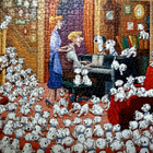 Palapeli Disney 1000 palaa - pikkukuva 2