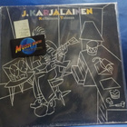 J. KARJALAINEN - KELTAISESSA TALOSAA - FIN -90 EX-/EX+ LP - pikkukuva 1
