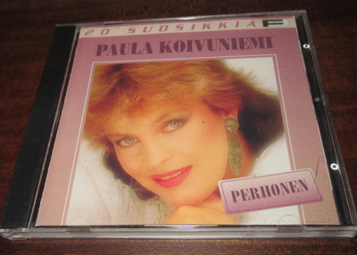 Paula Koivuniemi: Perhonen 20 suosikkia