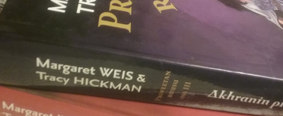 Weis, Hickman - Profeetan ruusu: Akhranin profeetta (sid.)