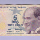 Turkki 5 Lirasi v.2013 (2009) P-222b - pikkukuva 1