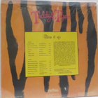 TEDDY & THE TIGERS - BURN IT UP EX/EX LP+ - pikkukuva 2