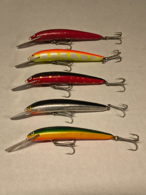 5kpl Nils Master Invincible 12cm syvänne
