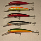 5kpl Nils Master Invincible 12cm syvänne - pikkukuva 1
